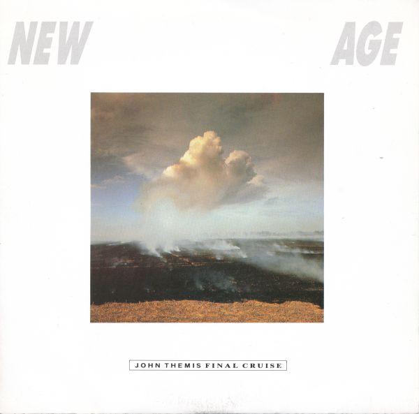 7-дюймовая пластинка JOHN THEMIS Final Cruise CODS17 Coda Records 1986 UK Танцевальная Электроника Б/у