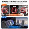 Car Dashboard Logo Phone Holder Mount Auto Telephone Stand Accessories For Skoda Octavia A5 A7 RS Fabia Superb Rapid Karoq  WE7