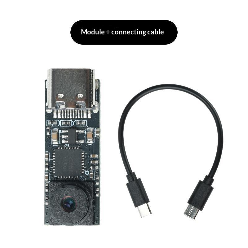 Mini Usb C Camera Module For Esp32 S3 Development Board Supports 720P 1Mp 65 Degree Wide Angle
