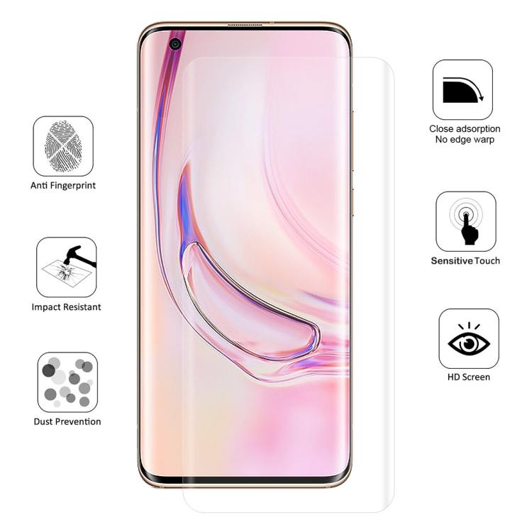 2 PCS ENKAY Hat-Prince 0.1mm 3D Full Screen Protector Explosion-proof Hydrogel Film