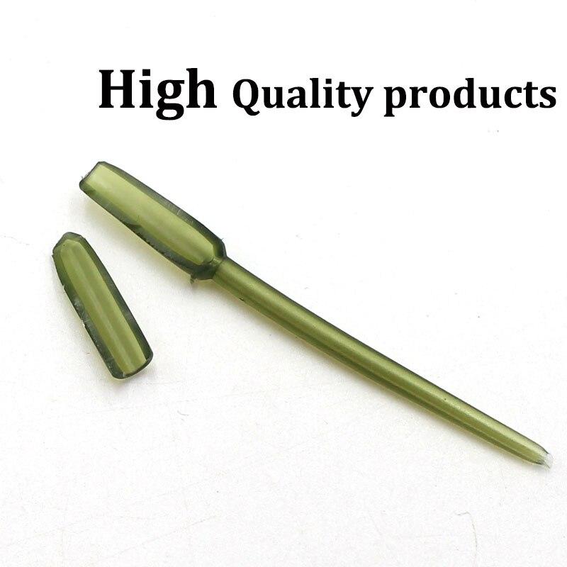 10 шт., фидер, рыболовные снасти, мягкие линейные рыболовные снасти со вставкой, рукава с защитой от запутывания, грубые рыболовные снасти для карпа