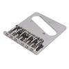 6 Saddle Guitar Bridge Replacement Metal Saddle Bridge Electric Guitar Bridge  For Electric Guitar