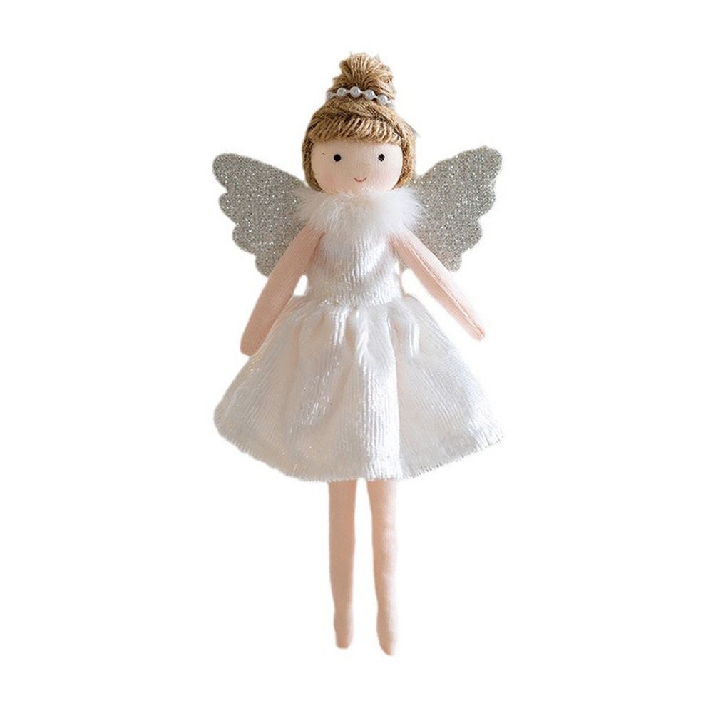Plush Toys Christmas Hanging Decorations Embellishment Xmas Tree Ornaments Hanging Pendants