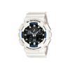 G-Shock Серия для молодежи Водонепроницаемые Ударопрочные Модные Спортивные Кварцевый механизм Ремешок из смолы Часы Мужские Часы Черные GA-100B-7A