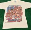 Винтажная футболка 90-х Dream Team NBA Олимпиада Мультяшная Карикатура VTG Мужская Средний размер