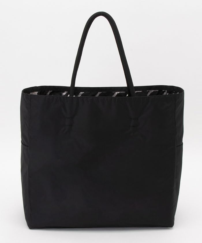 Официальная сумка-тоут LARGE 2 WAY 2 Way Houndstooth [LeSportsac] TOTE/1113 Женская черная/бежевая