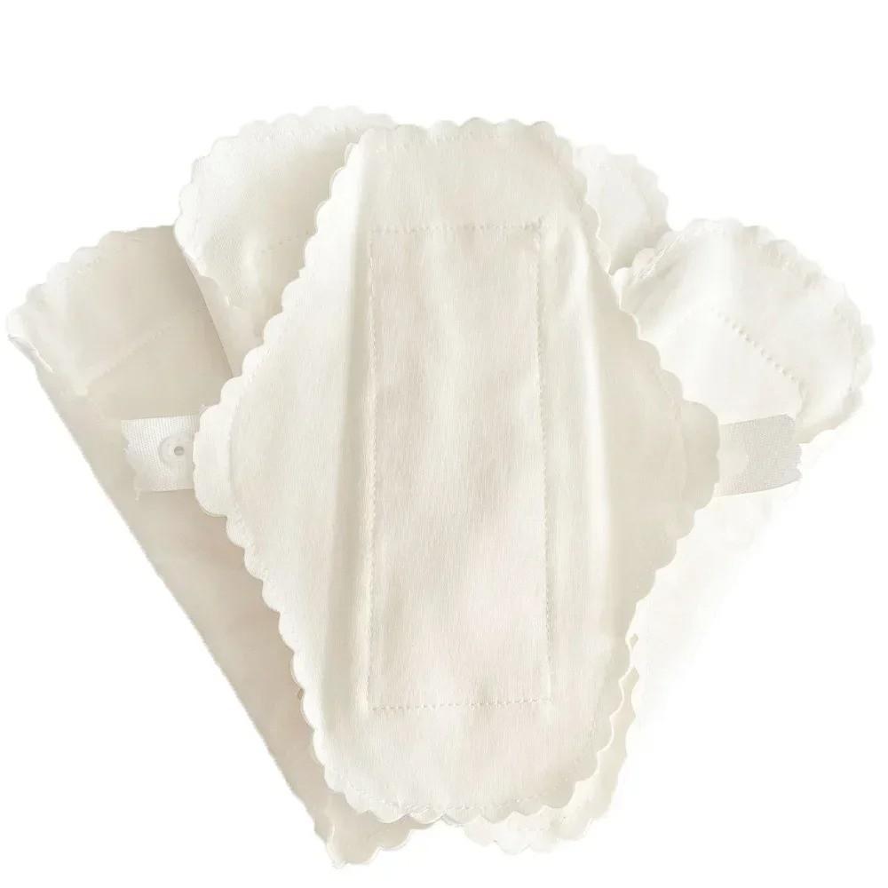 Soft Cotton Adult Diaper Reusable Panty Liners Durable Menstrual Cloth Sanitary