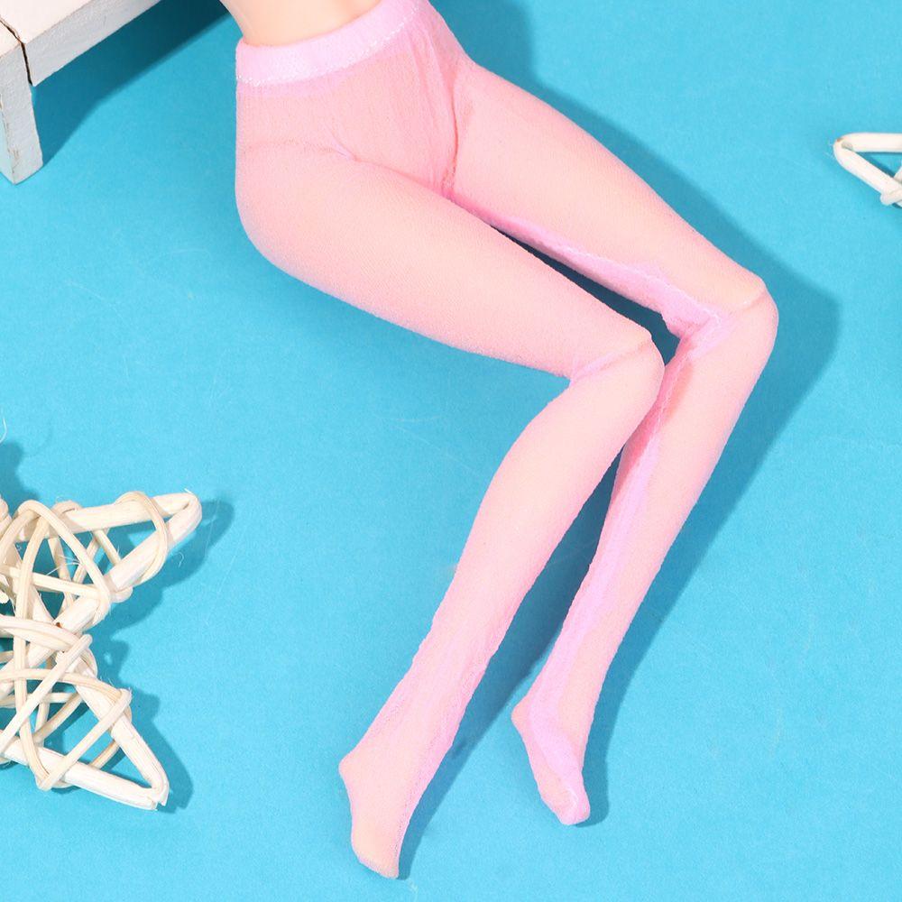 Socks Miniature Clothes Doll Silk Stockings Mini Elastic Leggings Toys Panty Hose Dolls Accessories