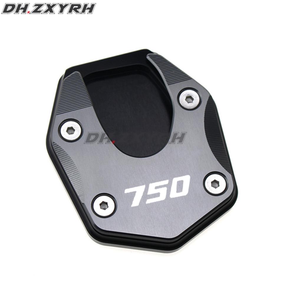 Motorcycle CNC Kickstand Extension Foot Side Stand Enlarge Plate Pad Fit For Forza750 forza 750 -2024