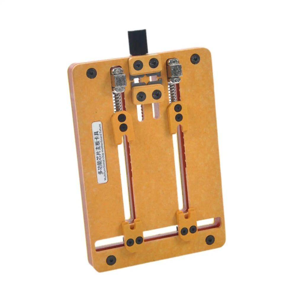 Зажимной держатель Крепление для печатной платы Ремонт распайки Крепление для микросхем Ремонт сварки