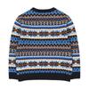 Hazzys Kids Fair Isle Sweater Huw11kr03m Bu