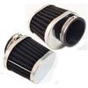 2Inch / 51mm Motorcycle Washable Carburetor Air Filter Clamp Cone Pod Cleaner X2