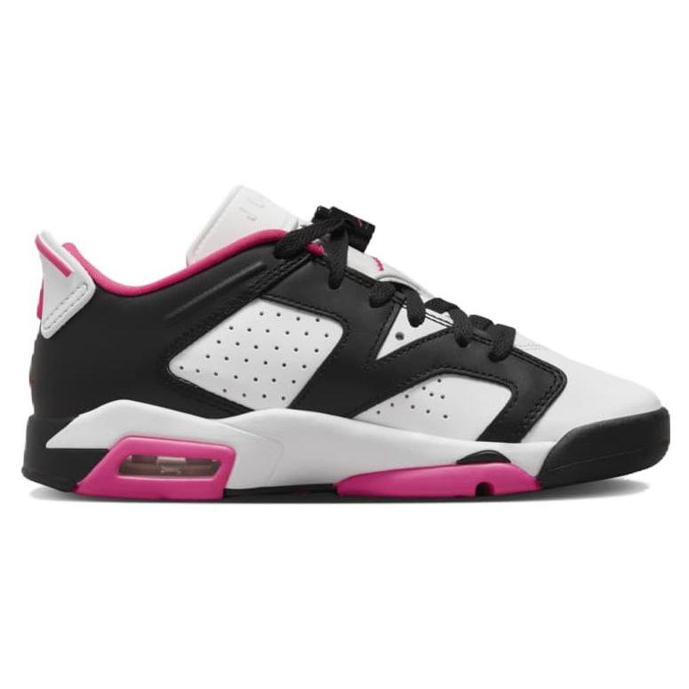 Jordan 6 Низкие "Ярко-розовые" GS 768878-061