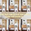 2027 Beaded Curtain Door String Curtains for Doorway Tassels Beads Hanging Fringe Divider Window Hallway Entrance Wall Closet Bedroom Privacy Decor