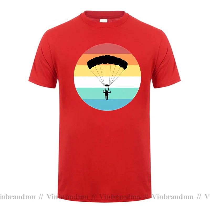 Vinage Distressed Skydiving Skydive T Shirt Unisex Funny Sky Diver Tshirt Paragliding Parachu Paraglider Tees Graphic Tops Tshirt