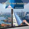 Electrostatic Heat Insulation Solar Privacy Window Film