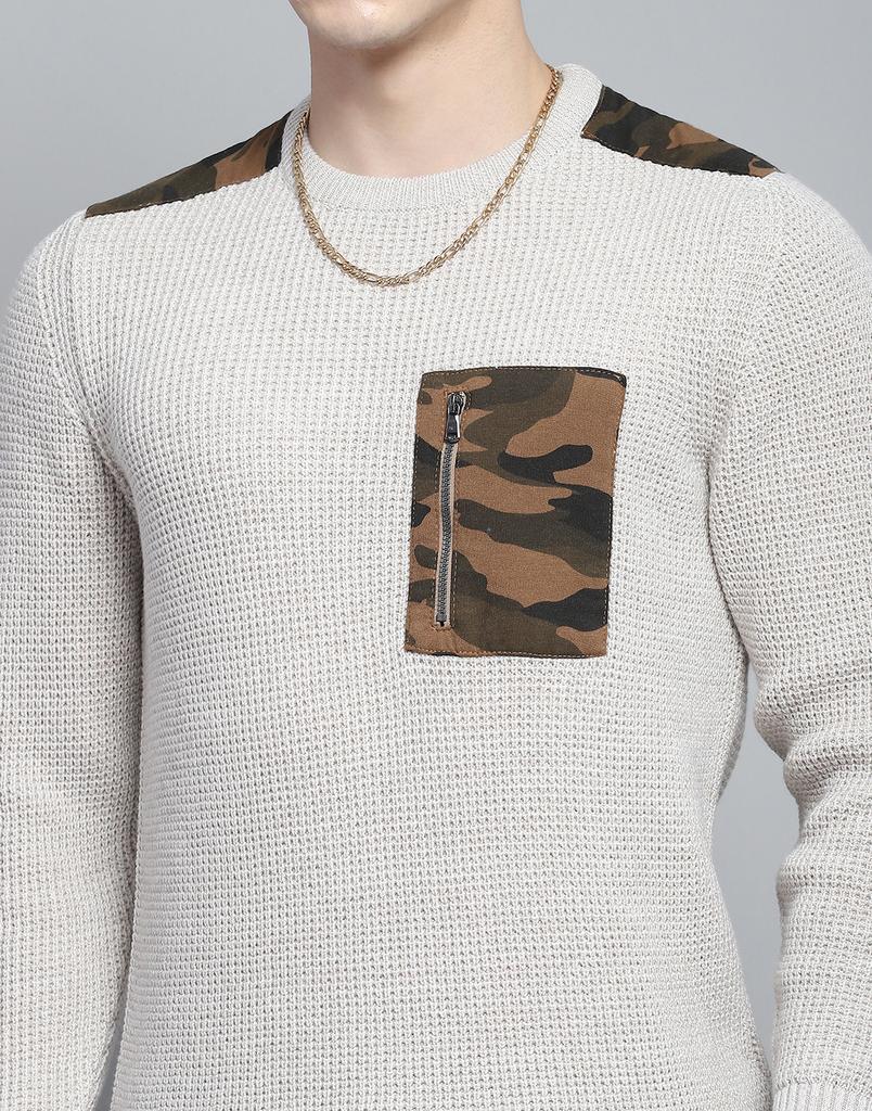 MONTE CARLO Мужской пуловер стандартного кроя