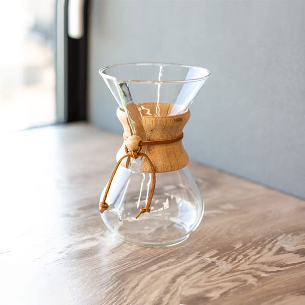 CHEMEX 6-Cup Coffee Maker CM-6A (New Lifestyle)