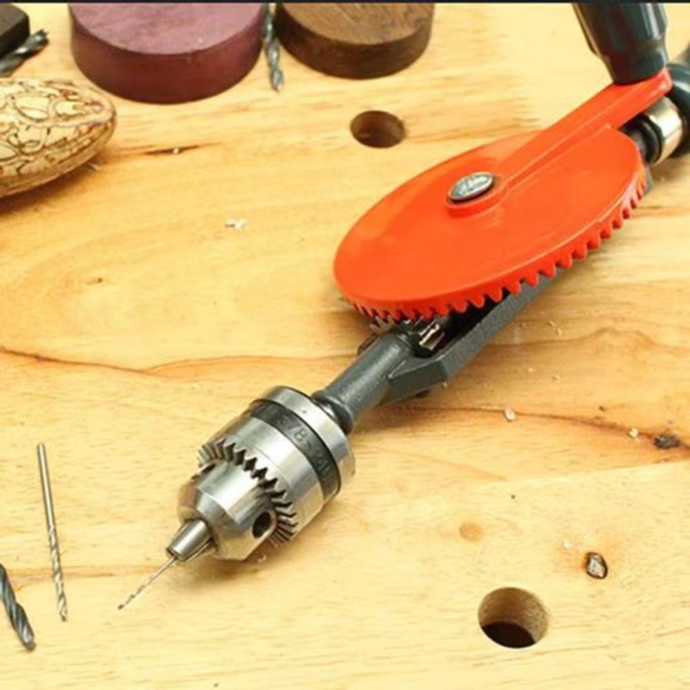 1/4 Inch Hand Drill 3/8 Inch Woodworking Drill Multi-function Tool Manual Drill Acrylic Drilling