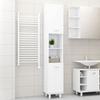 VidaXL Bathroom Cabinet White 30x30x179 Cm Chipboard