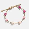 New Arriving Sweet Heart Bracelet Titanium Steel Gradient Heart Bracelet Children Adjustable Bracelet Kids Cute Jewelry Gifts