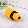 1Pc 3/8" One-Way Quick Connector Connection Garden Watering Hose Connector