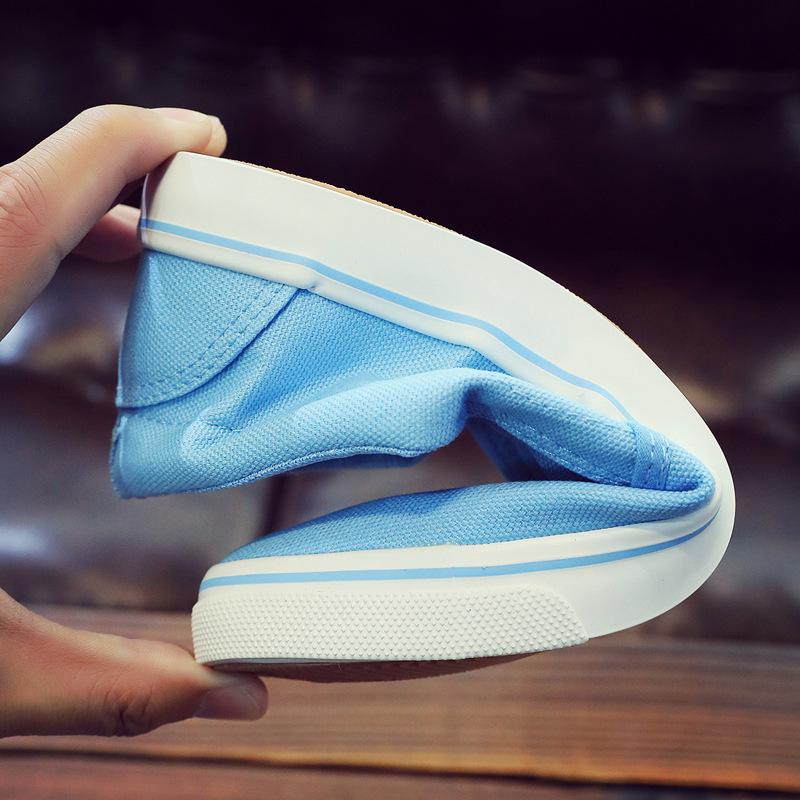 Новые мужские парусиновые туфли для вождения, туфли без застежек, ленивые туфли, мужские дизайнерские кроссовки, женские мокасины Zapatillas Hombre 21 цвет