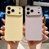Совместимо с Apple 17 Pro Max Сердце Боковая сторона iPhone 16/15 Защитный силиконовый чехол для 14/13