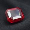 Natural Red Ruby Loose Gemstone Emerald Shape 18.35 ct for Jewelry Making and Gem Collections