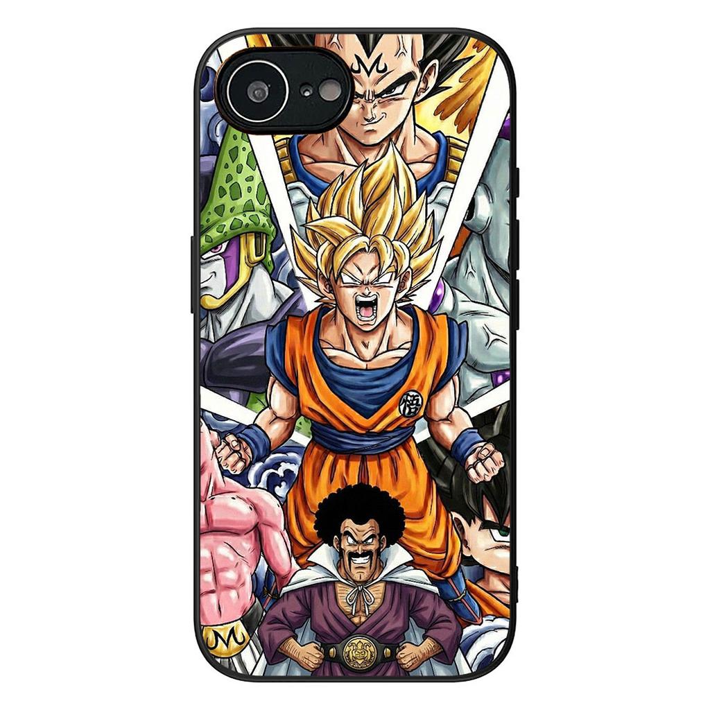 Dragons Gokus Balls Vegeta DragonBall Cover for Samsung Galaxy S22 S21 S20 FE Ultra Plus A35 A36 A37 A33 A34 A04 A71 Phone Case