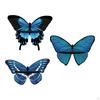 Butterfly Wall Shelf for Home Decoration, Mounted Storage Solution