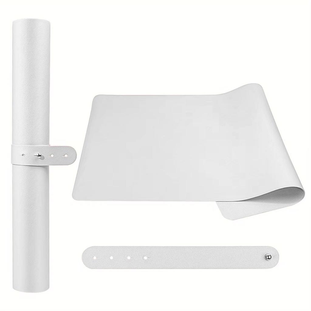 Коврик для стола для дизайна ногтей, складная подставка для рук, подлокотник, водонепроницаемый, устойчивый к царапинам и грязи, кожаный коврик для студии