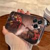 Marvel Oil Painting Transparent Phone Case For iPhone 17 Pro Max 17E 11 12 13 14 15 16 Pro Max Plus 17 Air 16E 7 XS Soft Cover