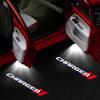 2PCS HD Led Car Door logo Light For Dodge Charger 2006-2024 Avenger Magnum Projector Shadow Ghost Lamp CC8