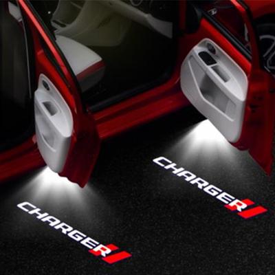 2PCS Led Car Door Logo Welcome Light For Dodge Charger 2006-2019 Magnum 2005-2008 Avenger 2008-2014 CC8
