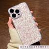 Розовые ковбойские сапоги чехол для iphone16/15 Apple 13/14ProMax прозрачный чехол для телефона 11/12pro