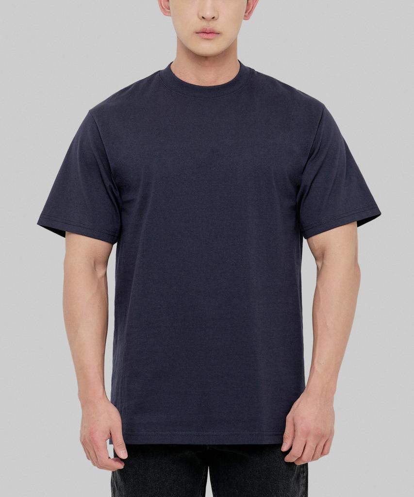 SHAKA WEAR 7.5Oz Max Heavyweight Plain Oversized Short Sleeve T-Shirt (8 Colors) (Type B)