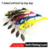 MUQZI Sports Accessory 7/23/42g Excellent Fish Artificial Bait Life-like Vivid Vibrant Color