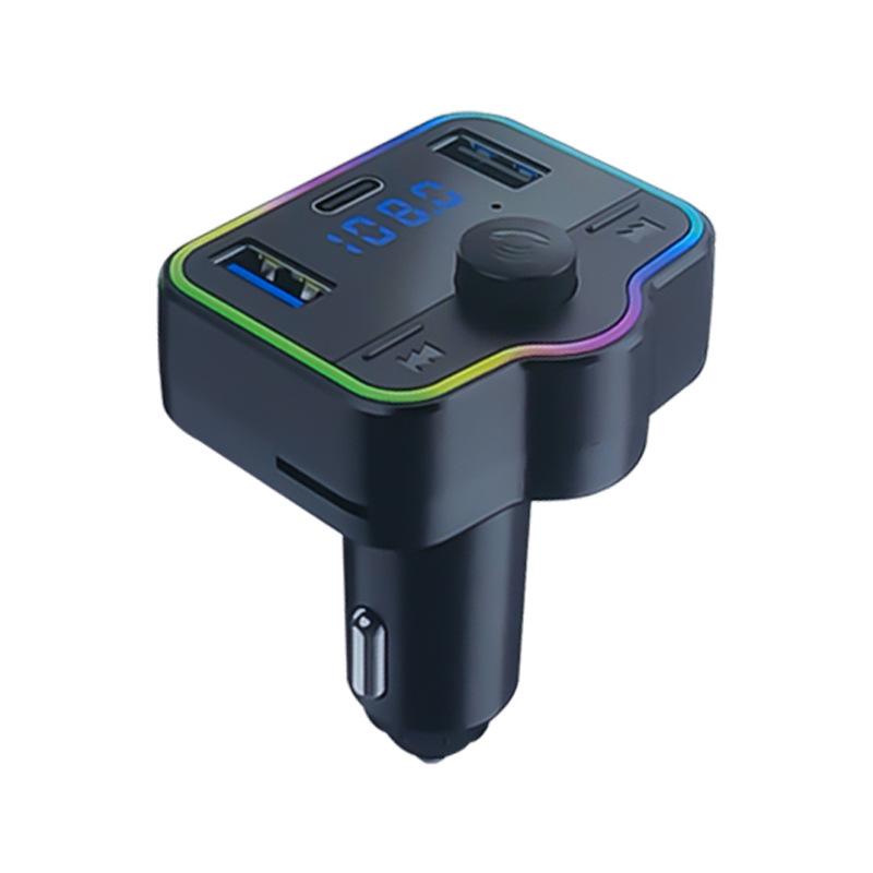 Автомобильный Bluetooth-ресивер M43 и MP3-плеер с зарядным устройством Atmosphere Light — качество звука без потерь