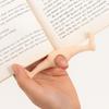 Book Support Funny Thumb Bookmark Reusable Finger Ring Page Clip Book Accessories