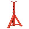Chandelle Pliable - CARPOINT - 2 Tonnes - Rouge - Hauteur Réglable - Charge Maximale 2000kg