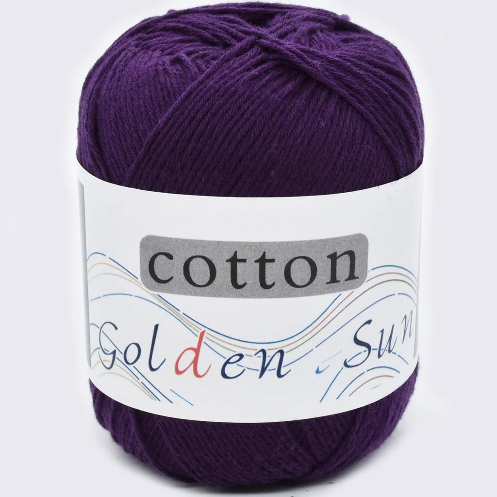 100% Cotton Yarn for Hand Knitting Yarns for Knitting and Crochet 8 ply Worsted Sweater Blanket 50g 200m Soft Yarn Needlework