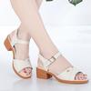AIYUQI Sandals Summer Women 2019 New Women's Sandals Women's Brand Shoes Sandals Genuine Leather for Female Large Size 41 42 43