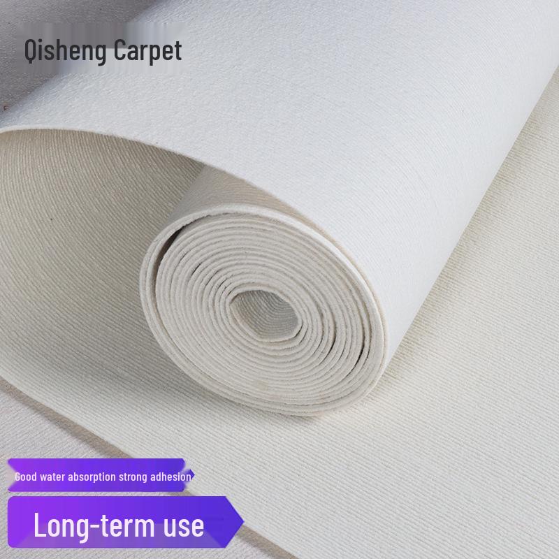 Толстый полосатый ковер для студий, отелей, бильярдных и офисов