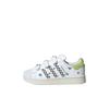 Originals Superstar 2 Classic Shell Toe Comfortable Low Top Kids Skate Shoes Kids Sneakers White Green JS2469