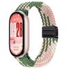 Нейлоновый петлевой ремешок для Xiaomi Mi Band 10 Браслет Плетеный Браслет Дышащий Наручный ремешок для XiaoMi Band 8 9 10 NFC Магнитная застежка Ремень