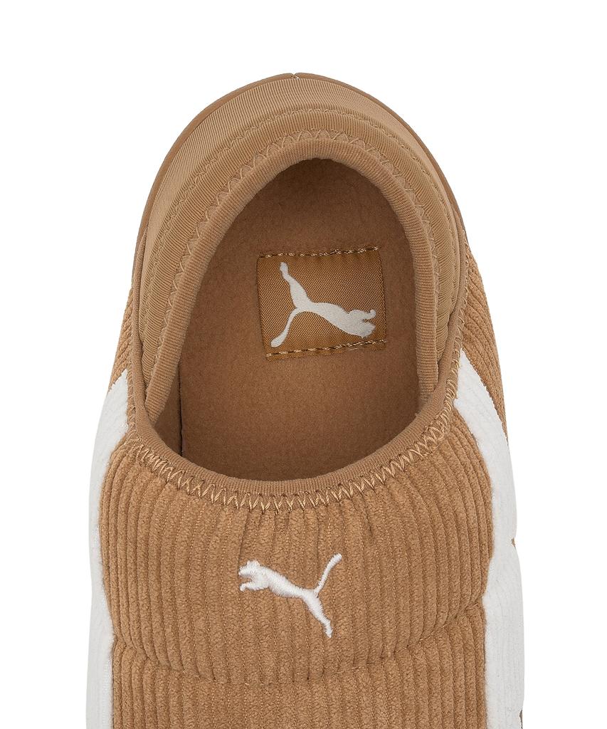 Puma Прочный Стеганый Вельвет Fs - Карамель:Белый / 402172-02