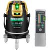 Firecore Green Laser High 3 Brightness Large Battery Level Rotating Green Laser Leveling Civil Surveying Receiver Set Japanese Instruction Manual