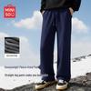 MINISO Men's Fleece-Lined Winter Casual Pants