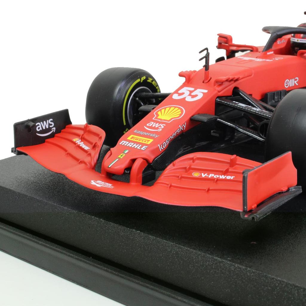 BBURAGO масштаб Ferrari SF21 Sainz 2021 1/18 C. BR-18-16809CS